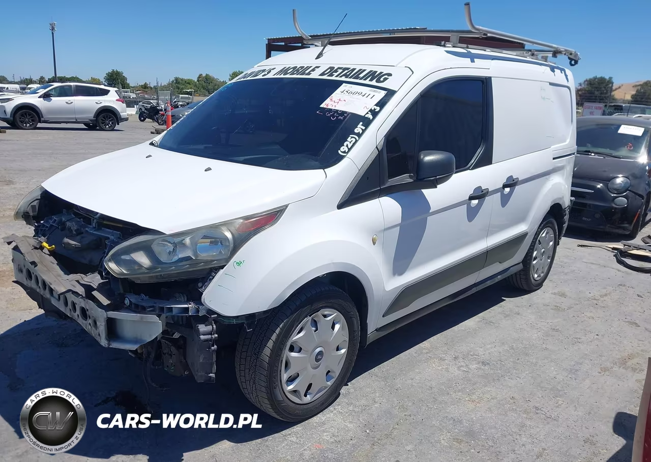 2014 Ford Transit Connect Xlt VIN:NM0LS6F73E1160323 - 2