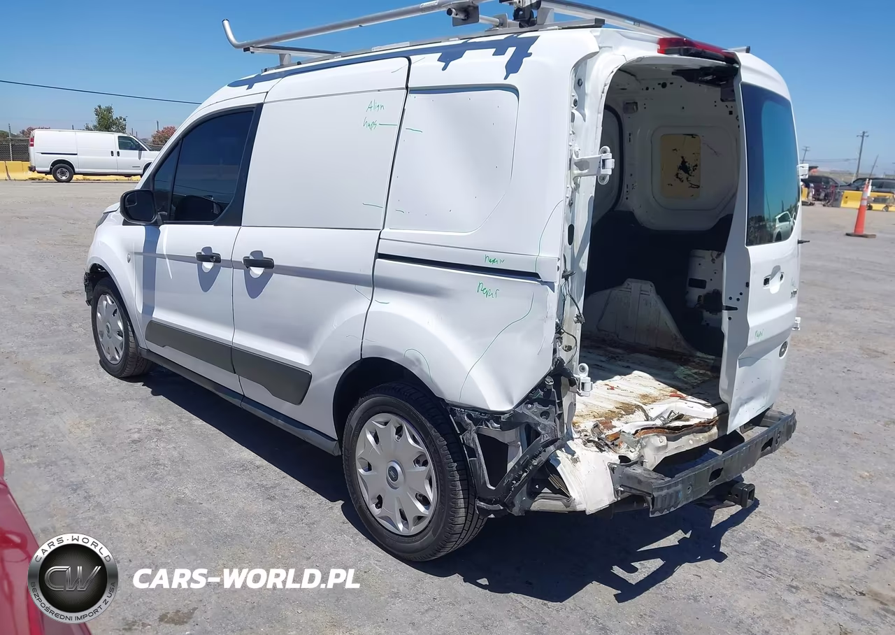 2014 Ford Transit Connect Xlt VIN:NM0LS6F73E1160323 - 3