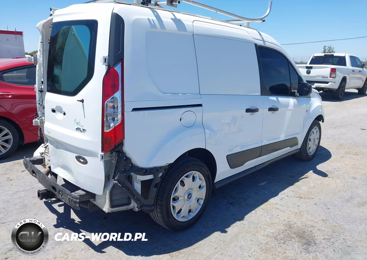 2014 Ford Transit Connect Xlt VIN:NM0LS6F73E1160323 - 4