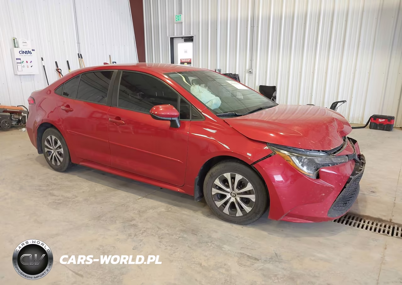 2021 Toyota Corolla Hybrid Le