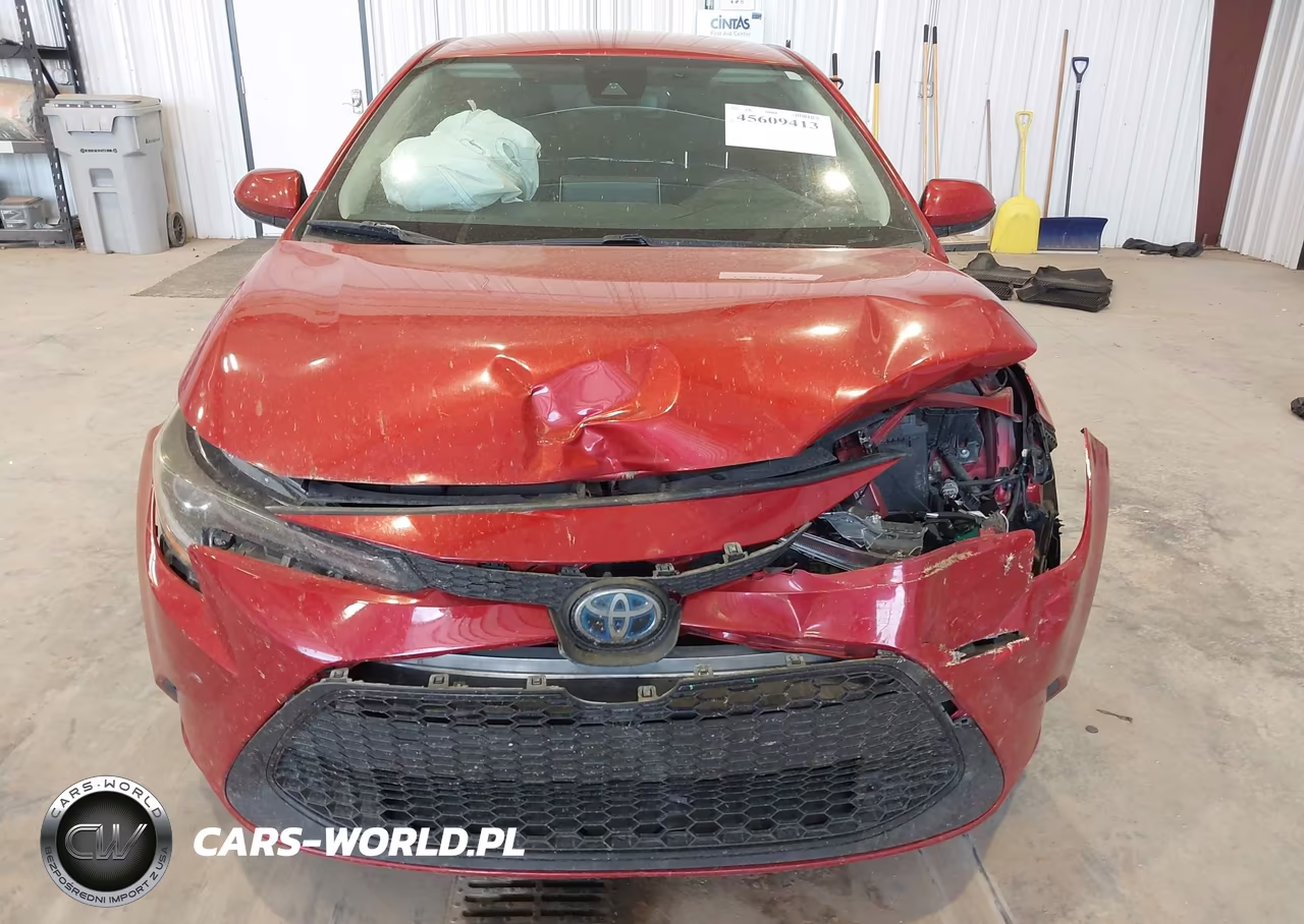 2021 Toyota Corolla Hybrid Le VIN:JTDEAMDE9MJ002460 - 12