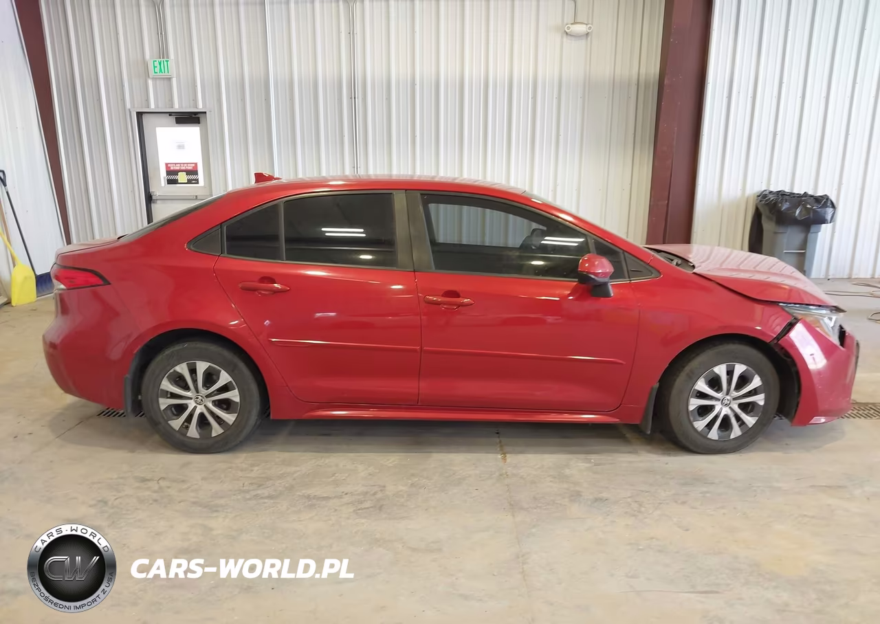 2021 Toyota Corolla Hybrid Le VIN:JTDEAMDE9MJ002460 - 13