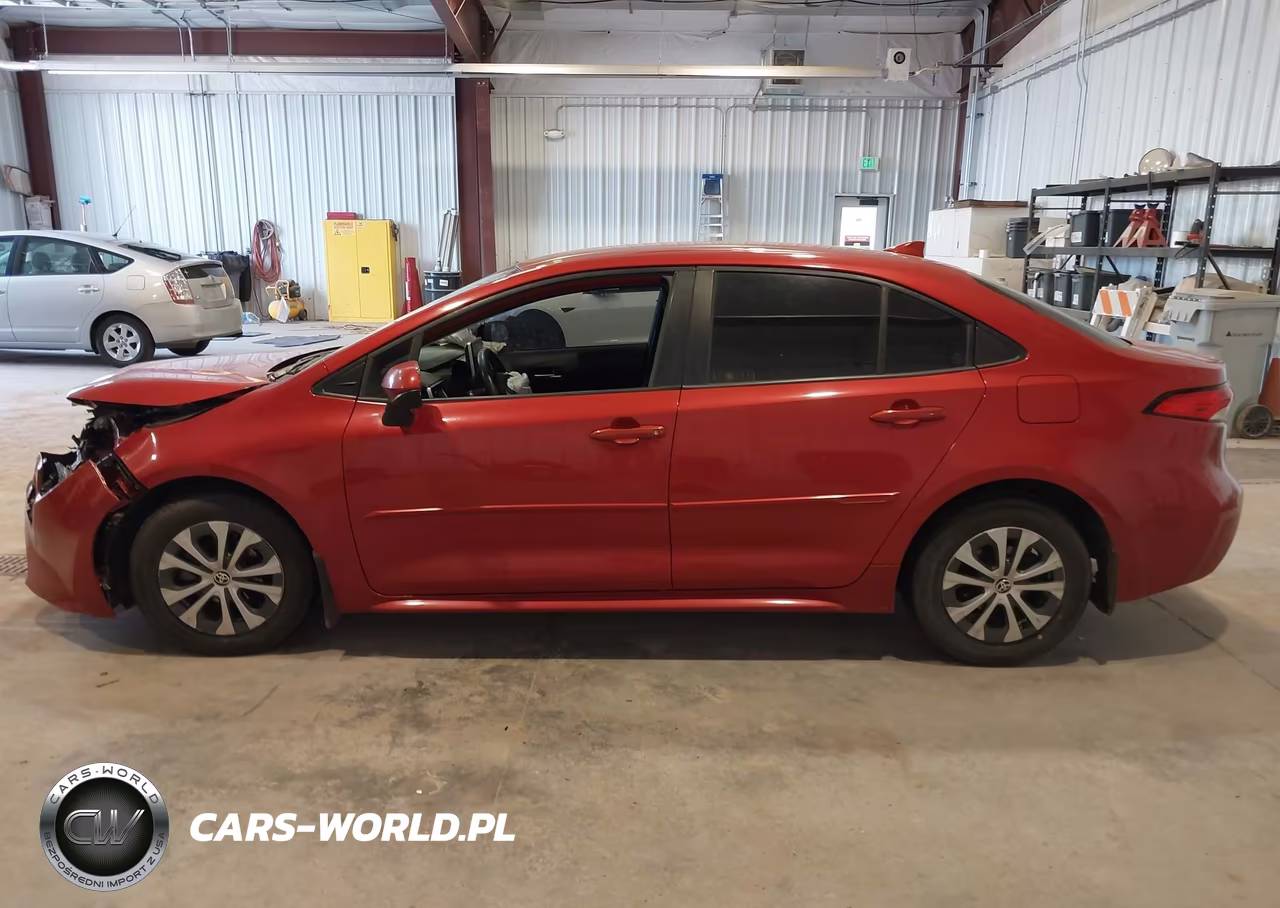 2021 Toyota Corolla Hybrid Le VIN:JTDEAMDE9MJ002460 - 14