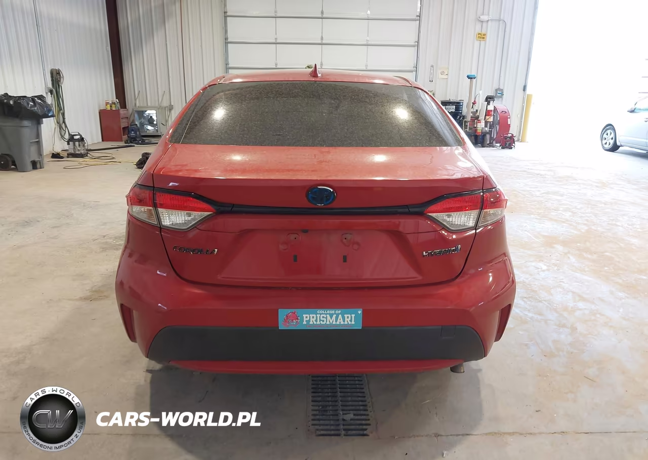 2021 Toyota Corolla Hybrid Le VIN:JTDEAMDE9MJ002460 - 16