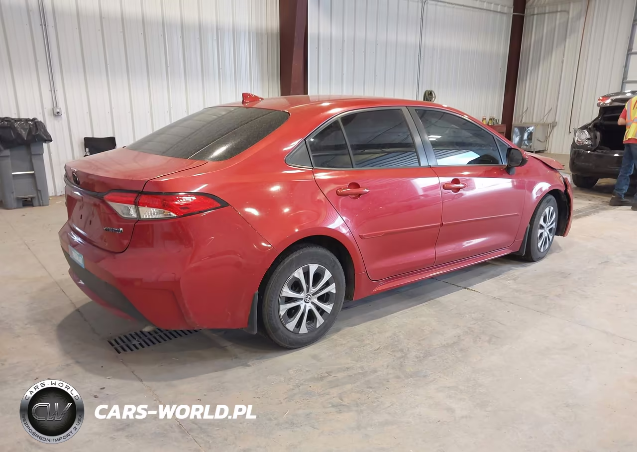 2021 Toyota Corolla Hybrid Le VIN:JTDEAMDE9MJ002460 - 4