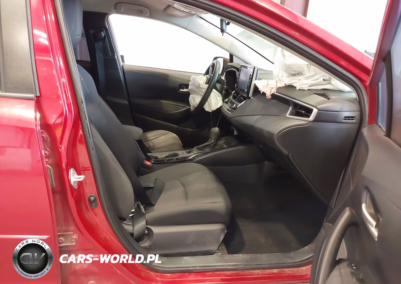 2021 Toyota Corolla Hybrid Le VIN:JTDEAMDE9MJ002460 - 5