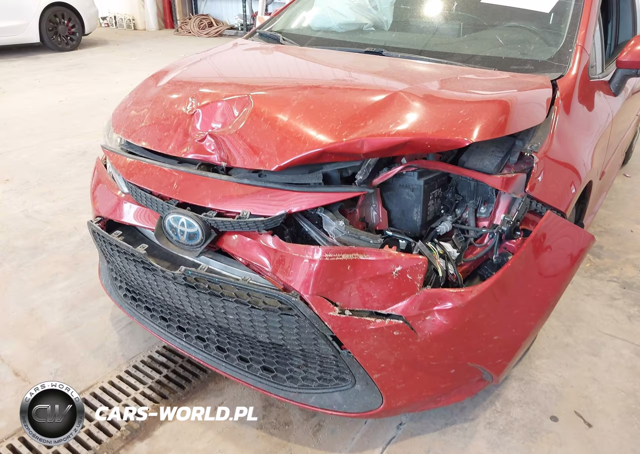 2021 Toyota Corolla Hybrid Le VIN:JTDEAMDE9MJ002460 - 6