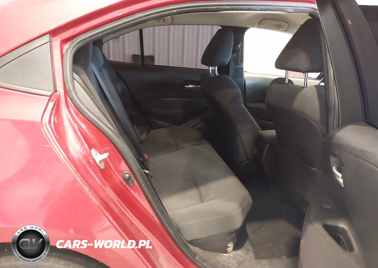 2021 Toyota Corolla Hybrid Le VIN:JTDEAMDE9MJ002460 - 8