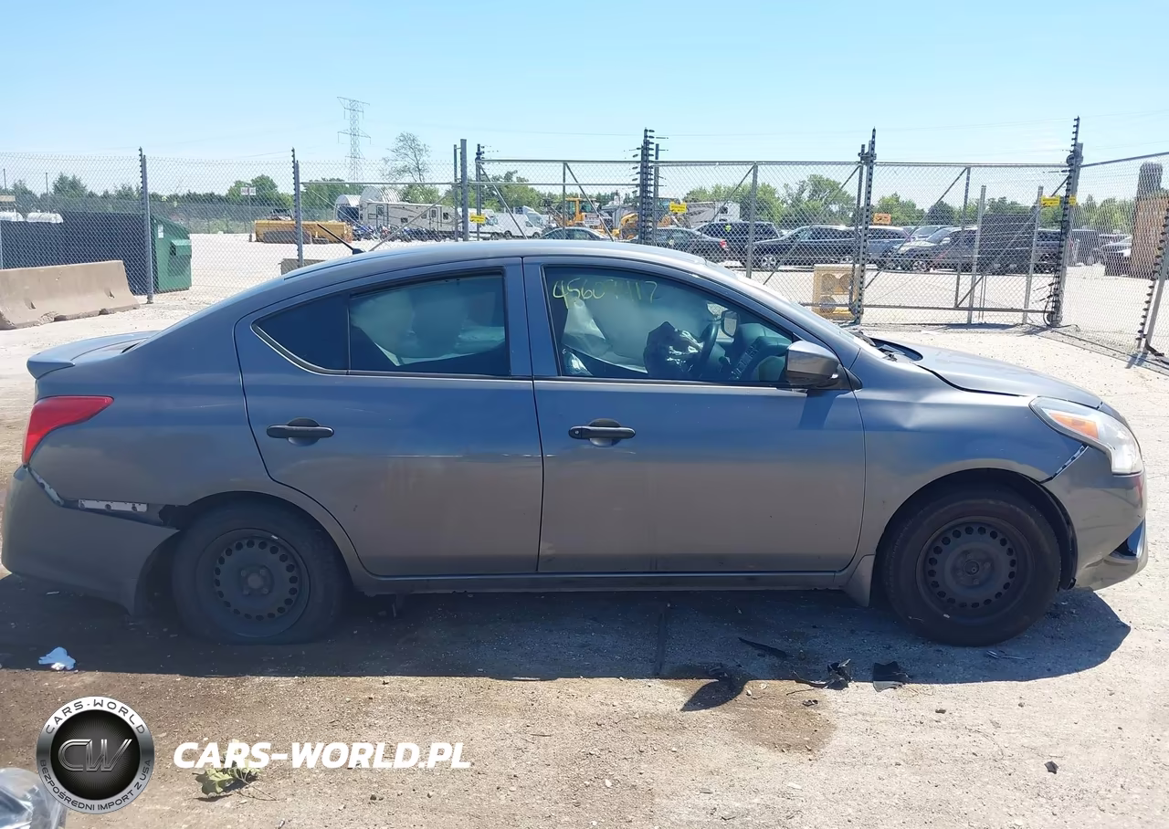 2017 Nissan Versa 1.6 S+ VIN:3N1CN7AP8HL866596 - 13