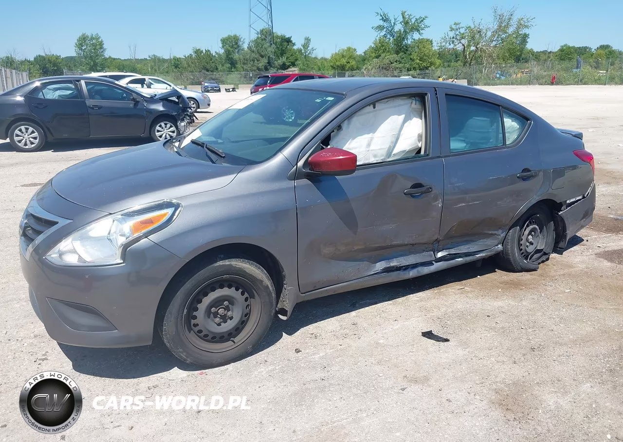 2017 Nissan Versa 1.6 S+ VIN:3N1CN7AP8HL866596 - 2