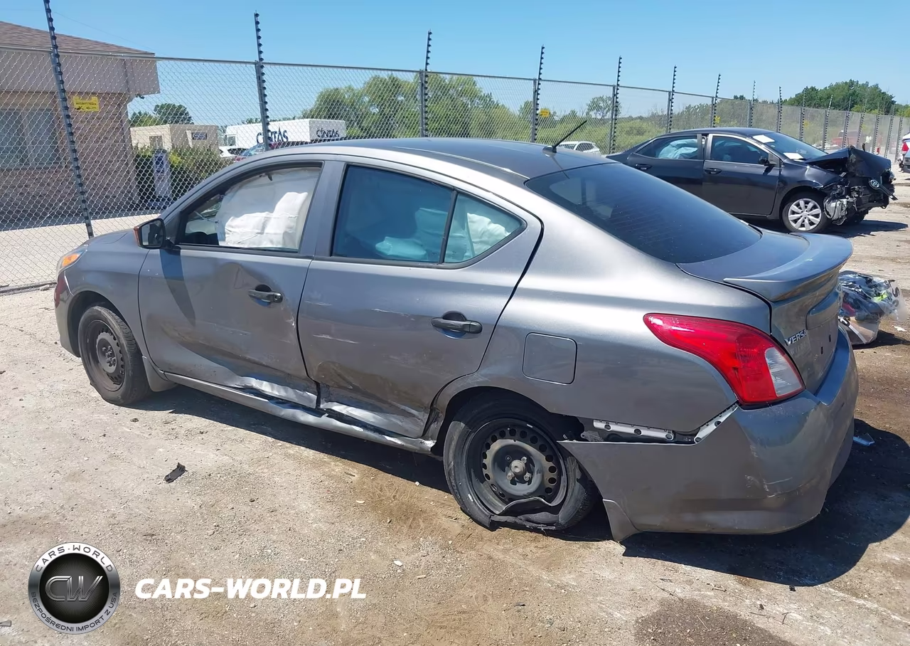 2017 Nissan Versa 1.6 S+ VIN:3N1CN7AP8HL866596 - 3