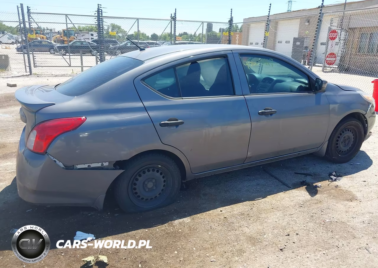 2017 Nissan Versa 1.6 S+ VIN:3N1CN7AP8HL866596 - 4