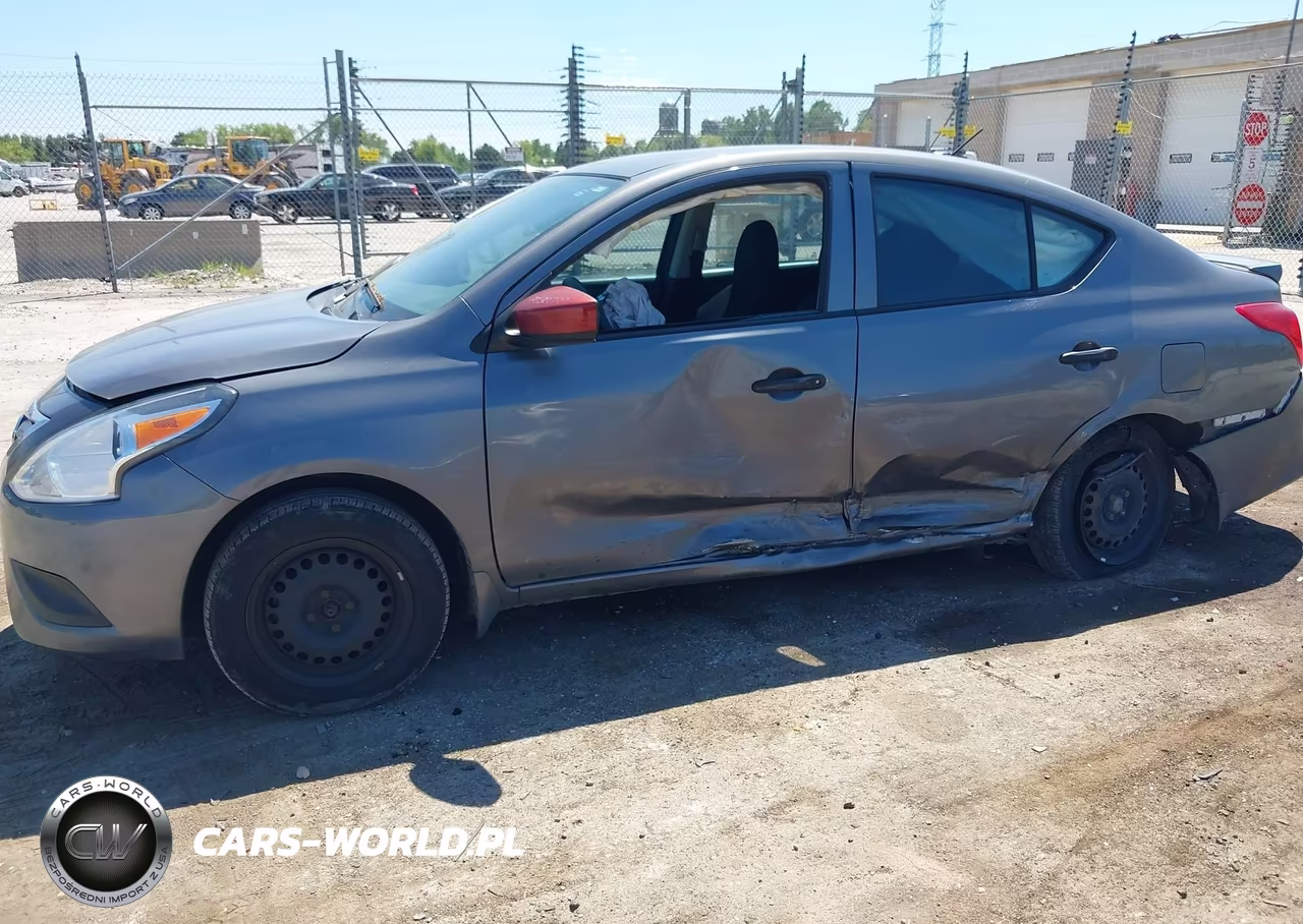 2017 Nissan Versa 1.6 S+ VIN:3N1CN7AP8HL866596 - 6