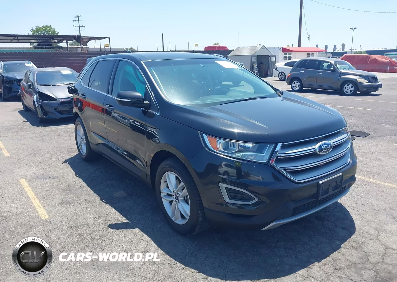 2015 Ford Edge Sel