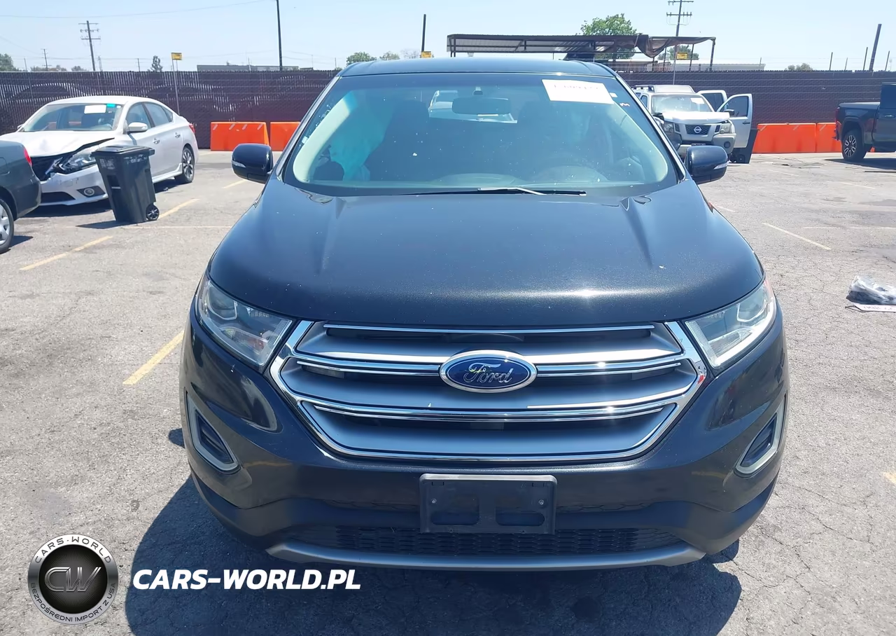 2015 Ford Edge Sel VIN:2FMTK3J94FBB34163 - 12
