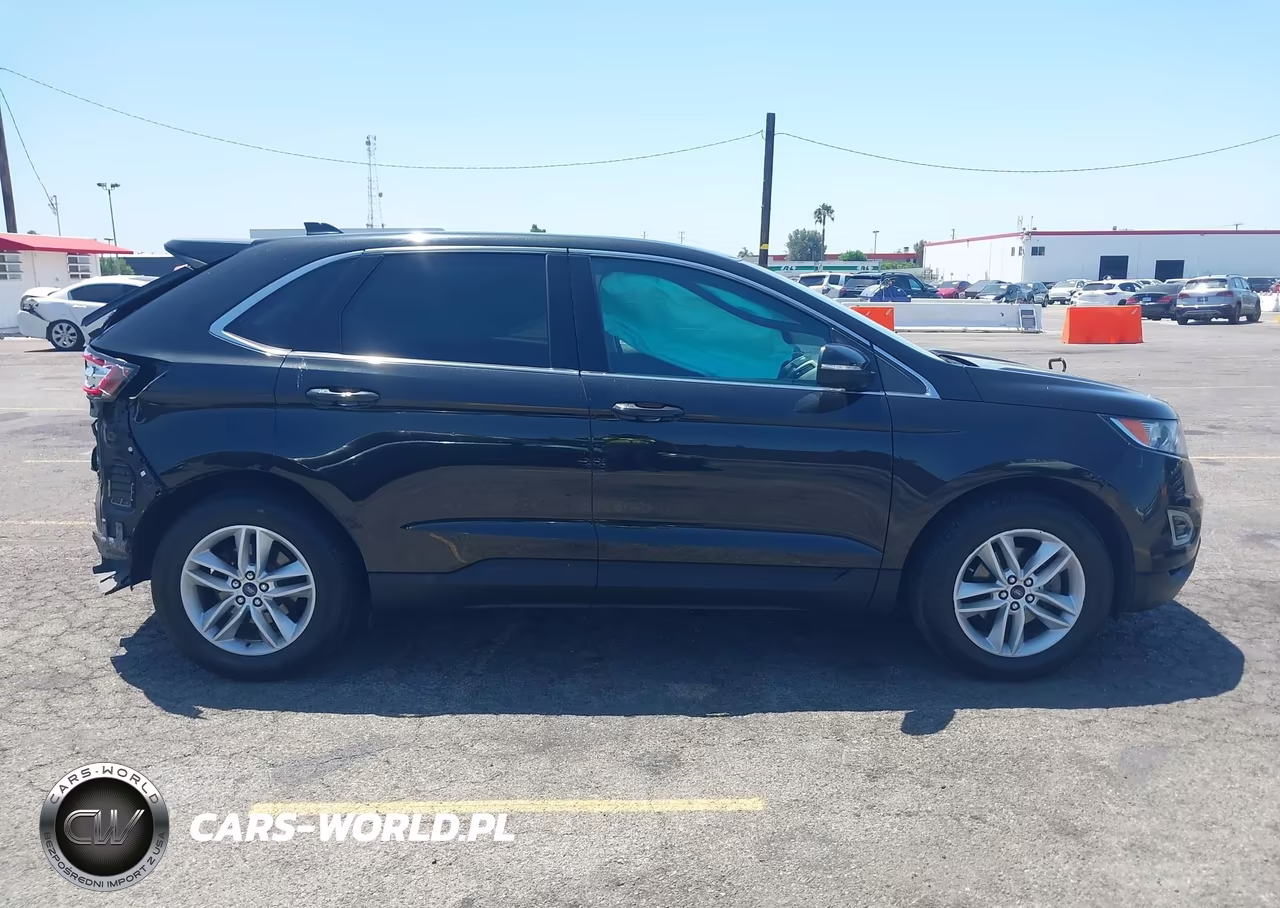 2015 Ford Edge Sel VIN:2FMTK3J94FBB34163 - 13
