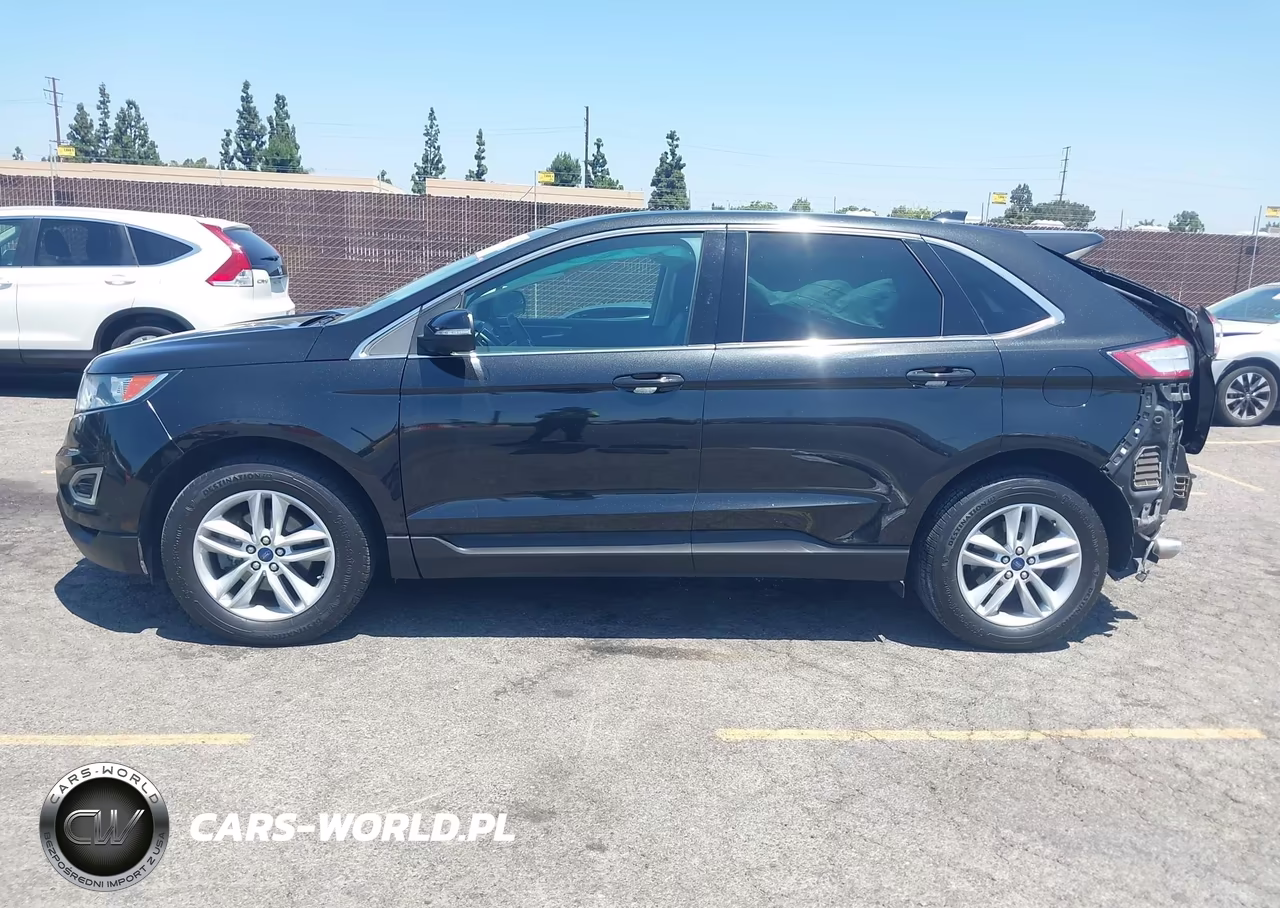 2015 Ford Edge Sel VIN:2FMTK3J94FBB34163 - 14