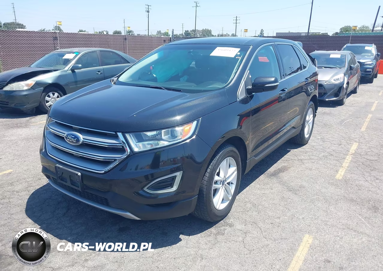 2015 Ford Edge Sel VIN:2FMTK3J94FBB34163 - 2