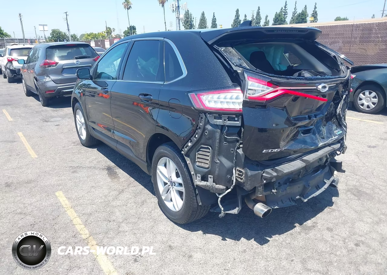 2015 Ford Edge Sel VIN:2FMTK3J94FBB34163 - 3