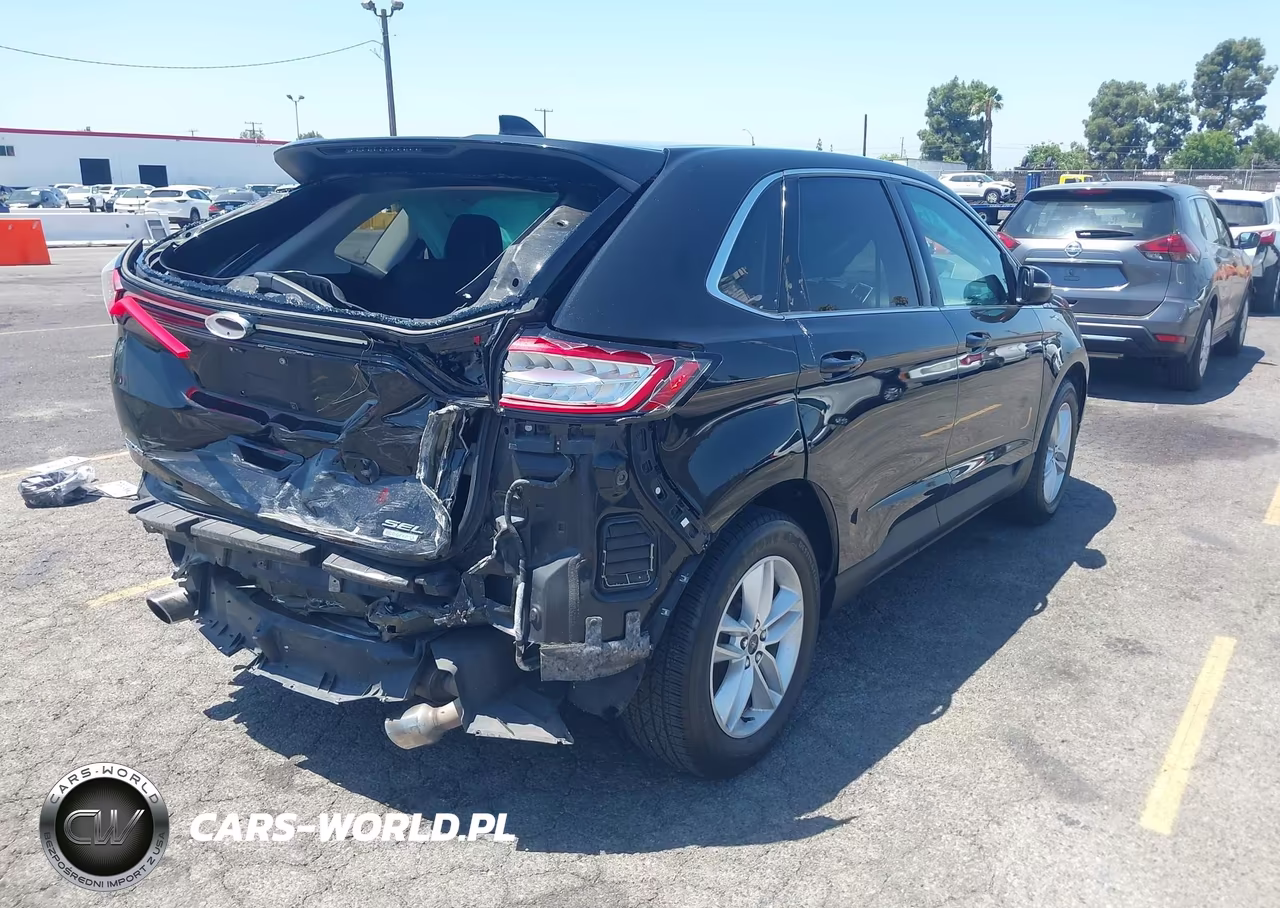 2015 Ford Edge Sel VIN:2FMTK3J94FBB34163 - 4