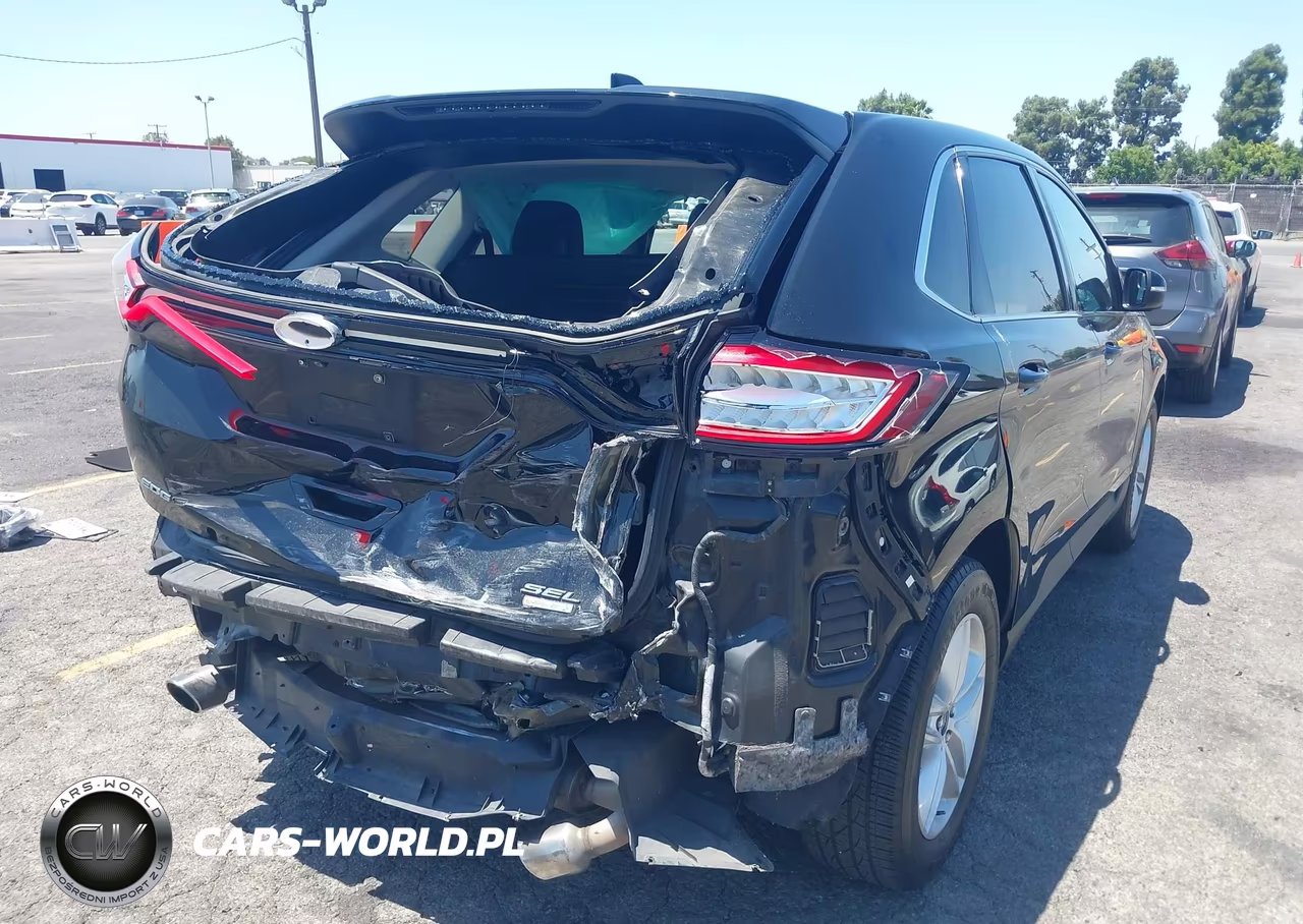 2015 Ford Edge Sel VIN:2FMTK3J94FBB34163 - 6