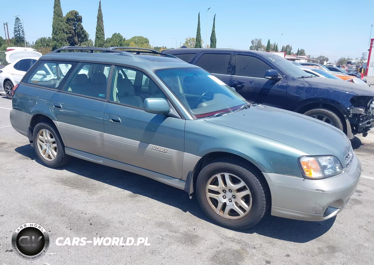 2001 Subaru Outback Limited