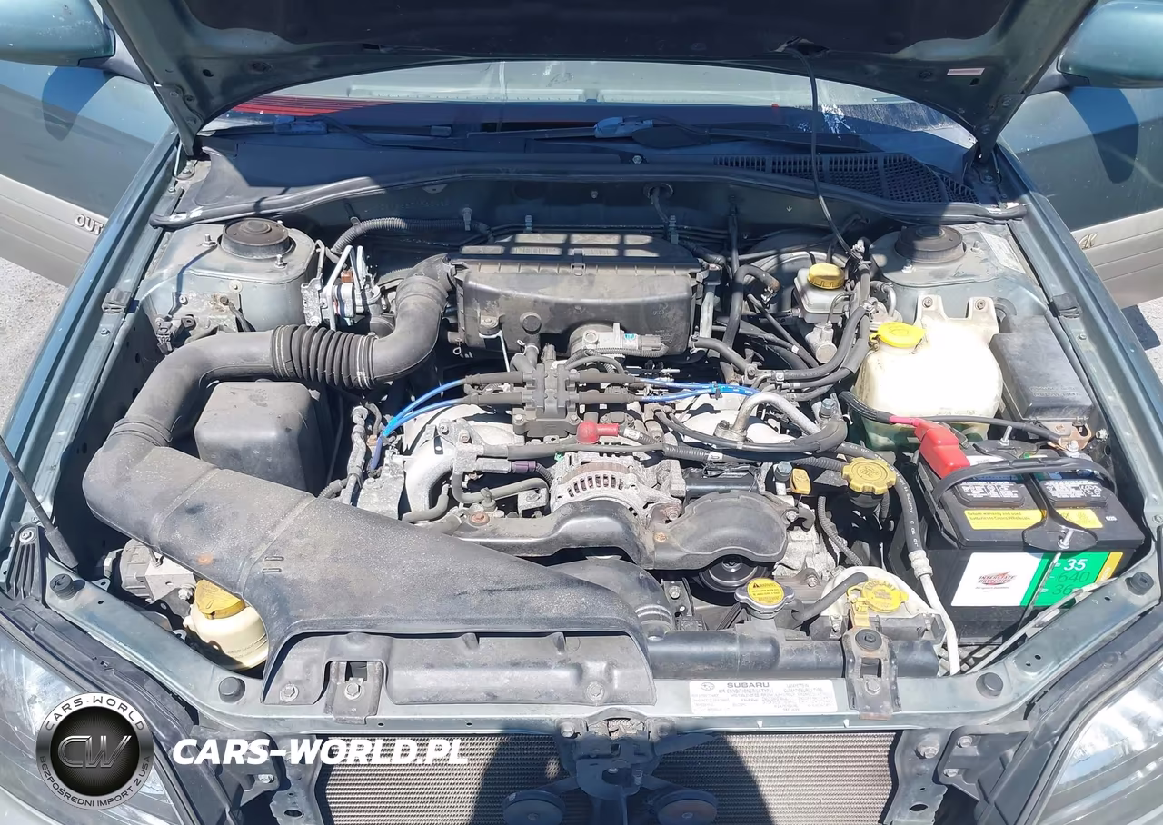 2001 Subaru Outback Limited VIN:4S3BH686717600651 - 10