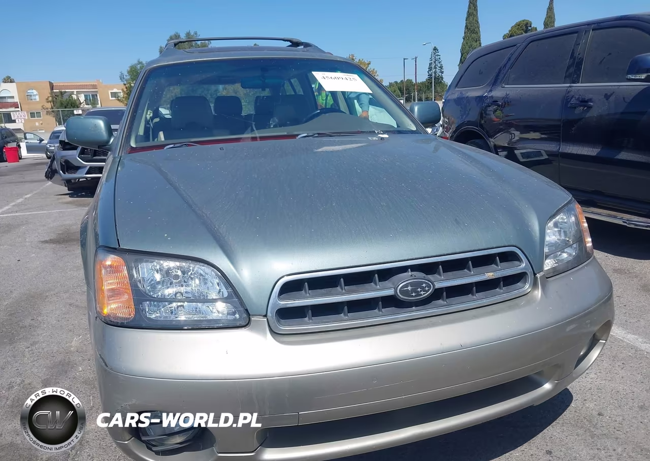 2001 Subaru Outback Limited VIN:4S3BH686717600651 - 12