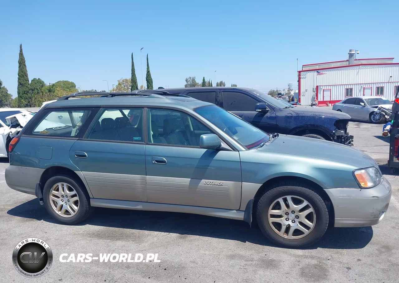 2001 Subaru Outback Limited VIN:4S3BH686717600651 - 13