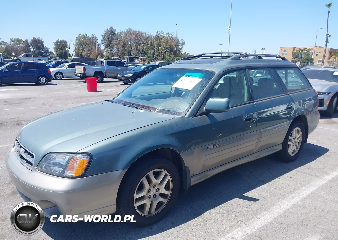 2001 Subaru Outback Limited VIN:4S3BH686717600651 - 14