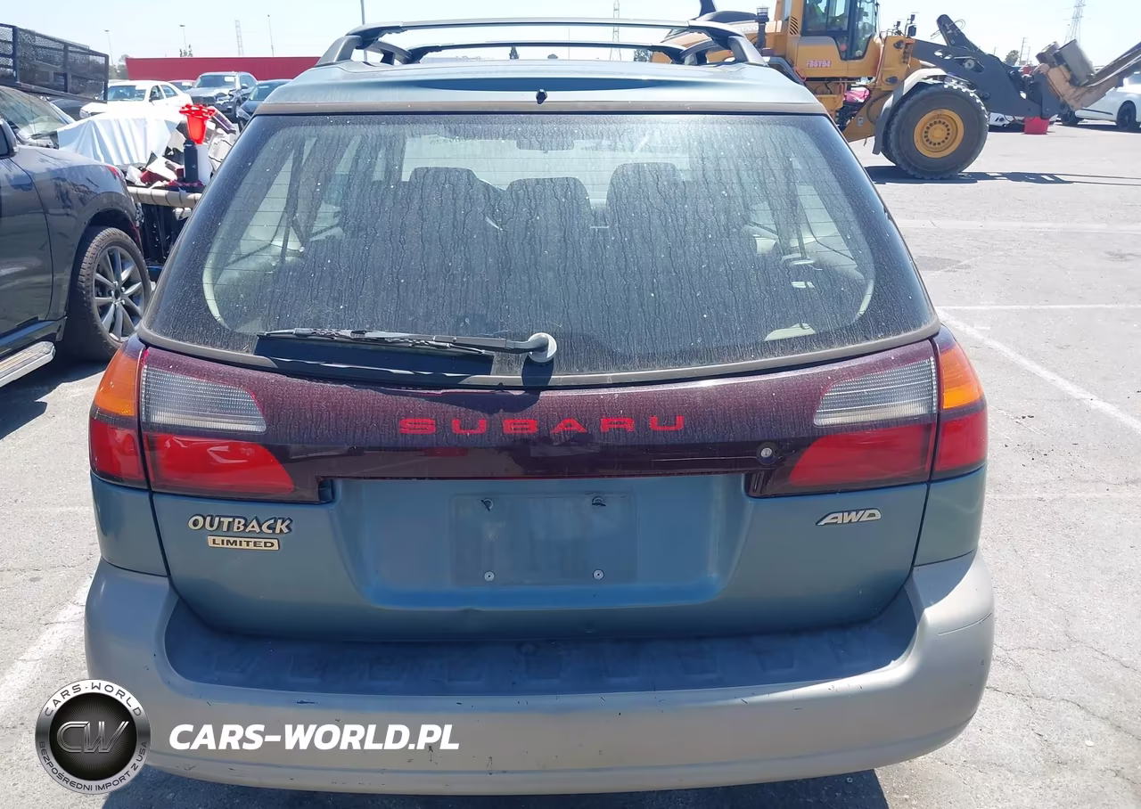 2001 Subaru Outback Limited VIN:4S3BH686717600651 - 16