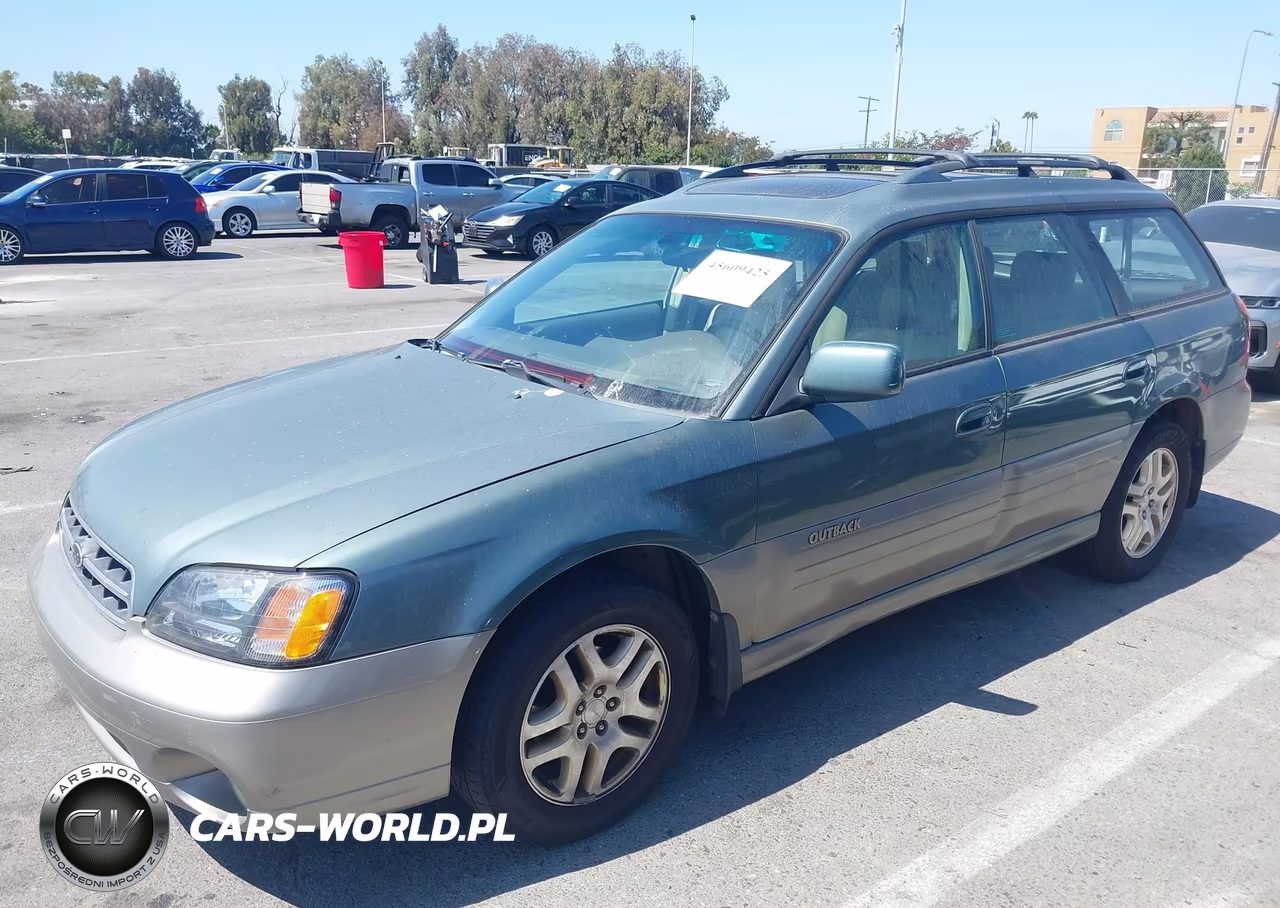 2001 Subaru Outback Limited VIN:4S3BH686717600651 - 2
