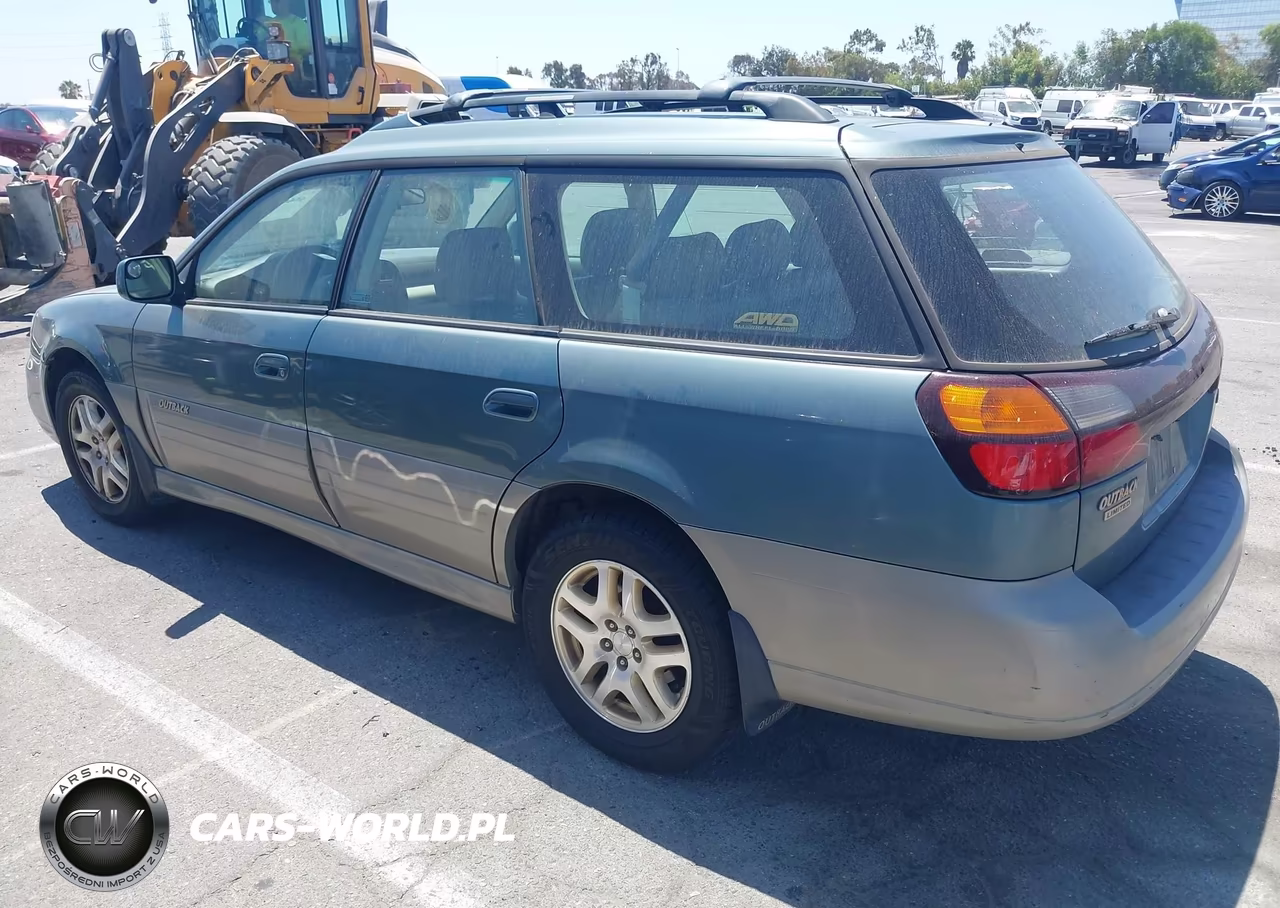 2001 Subaru Outback Limited VIN:4S3BH686717600651 - 3