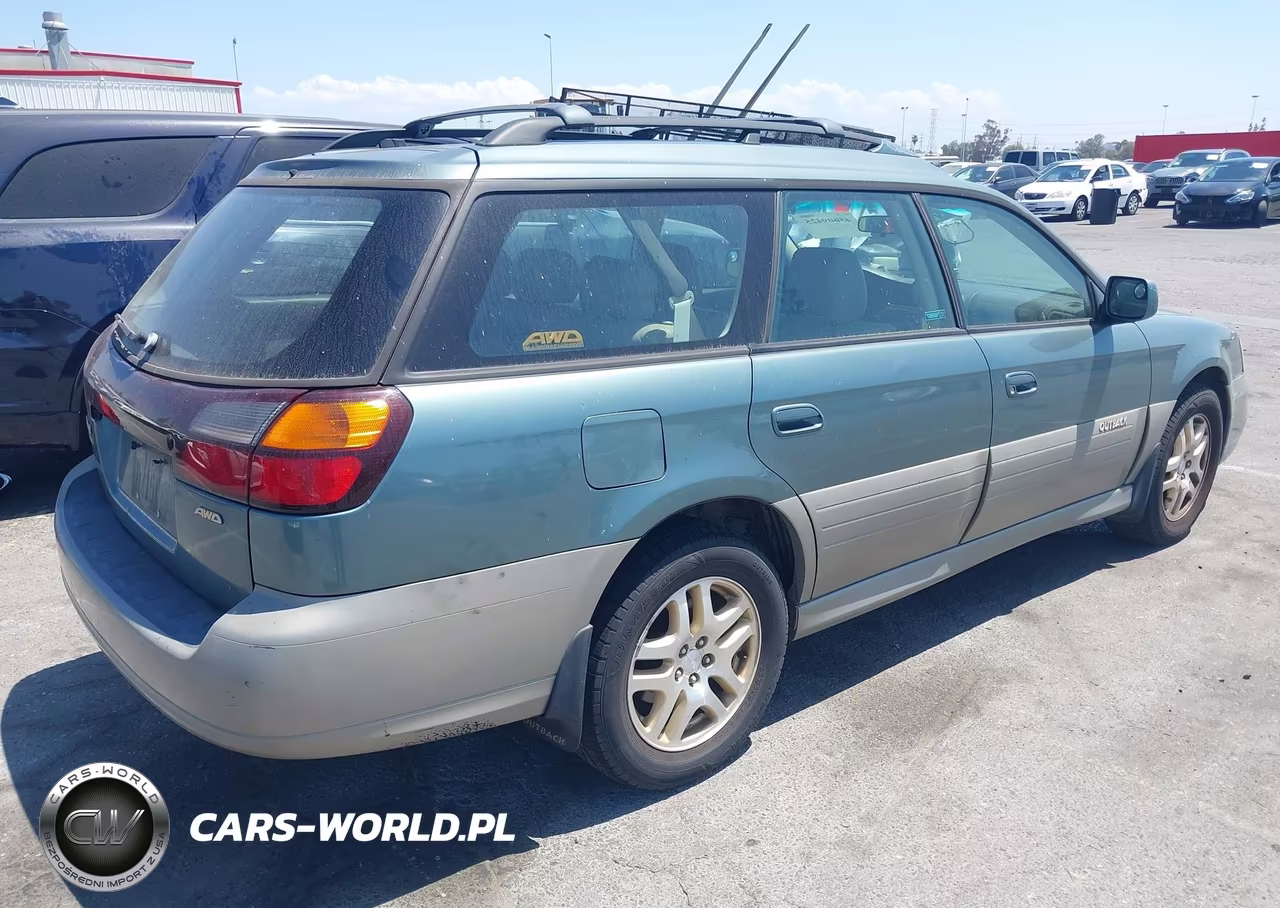 2001 Subaru Outback Limited VIN:4S3BH686717600651 - 4