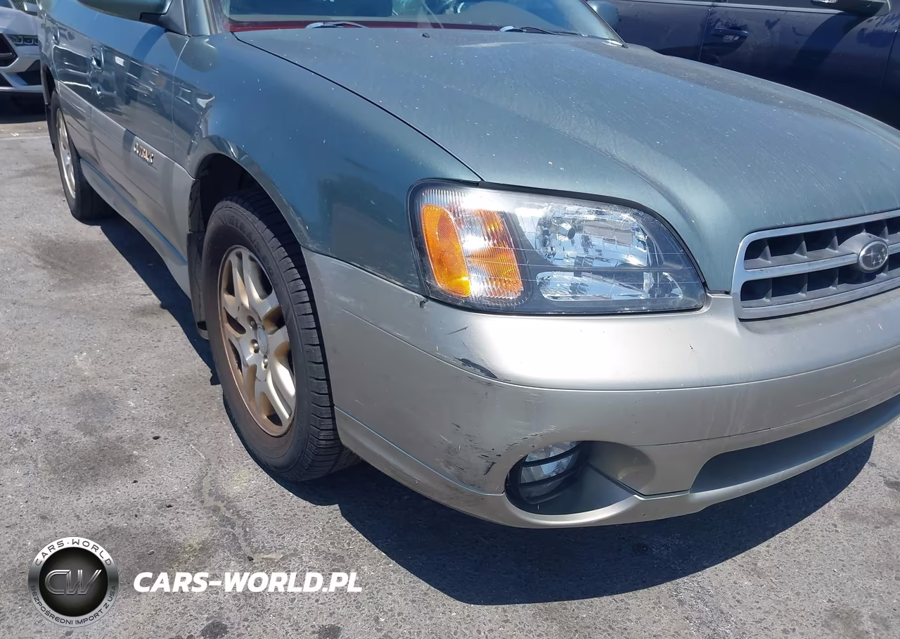 2001 Subaru Outback Limited VIN:4S3BH686717600651 - 6