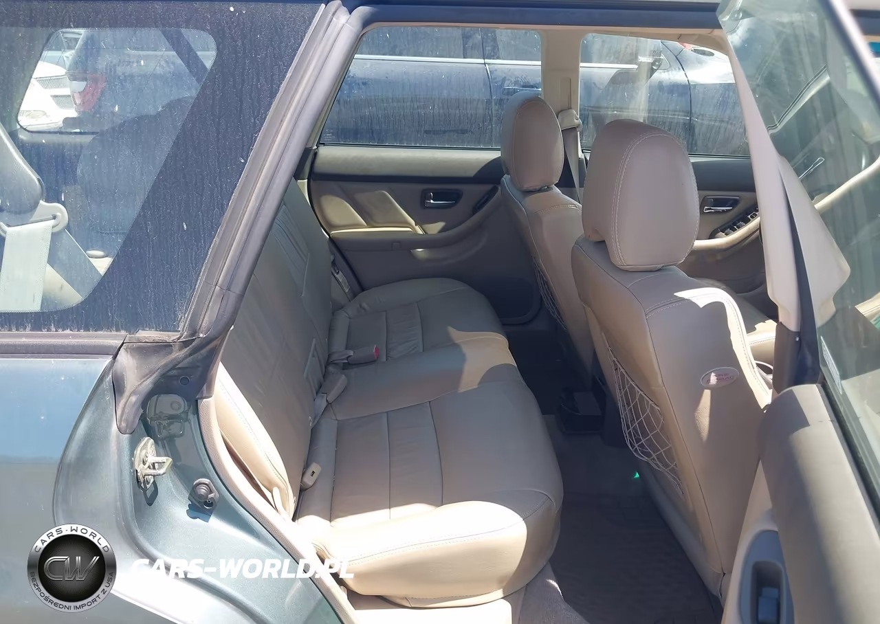 2001 Subaru Outback Limited VIN:4S3BH686717600651 - 8