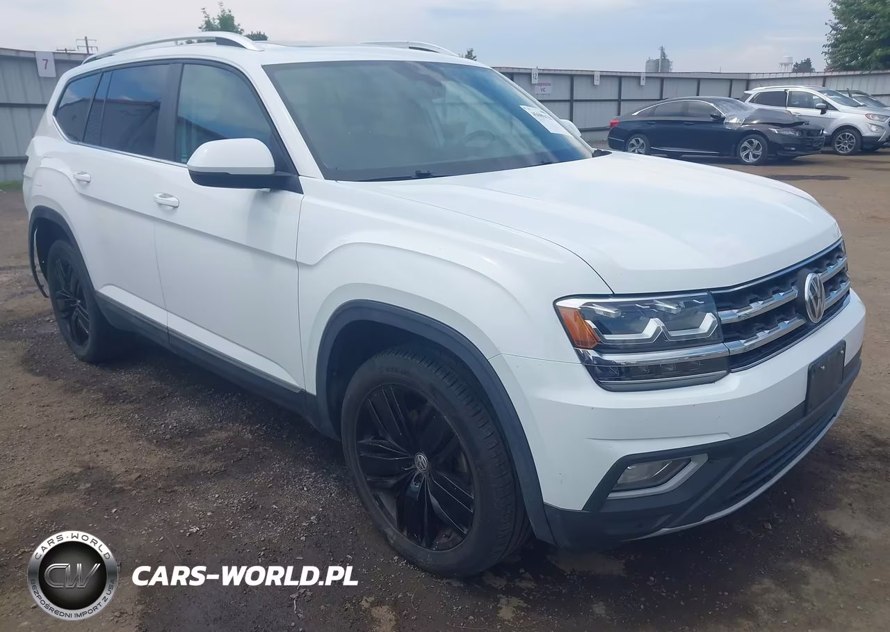 2019 Volkswagen Atlas 3.6L V6 Sel