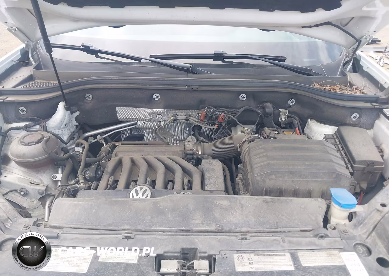 2019 Volkswagen Atlas 3.6L V6 Sel VIN:1V2MR2CAXKC574631 - 10