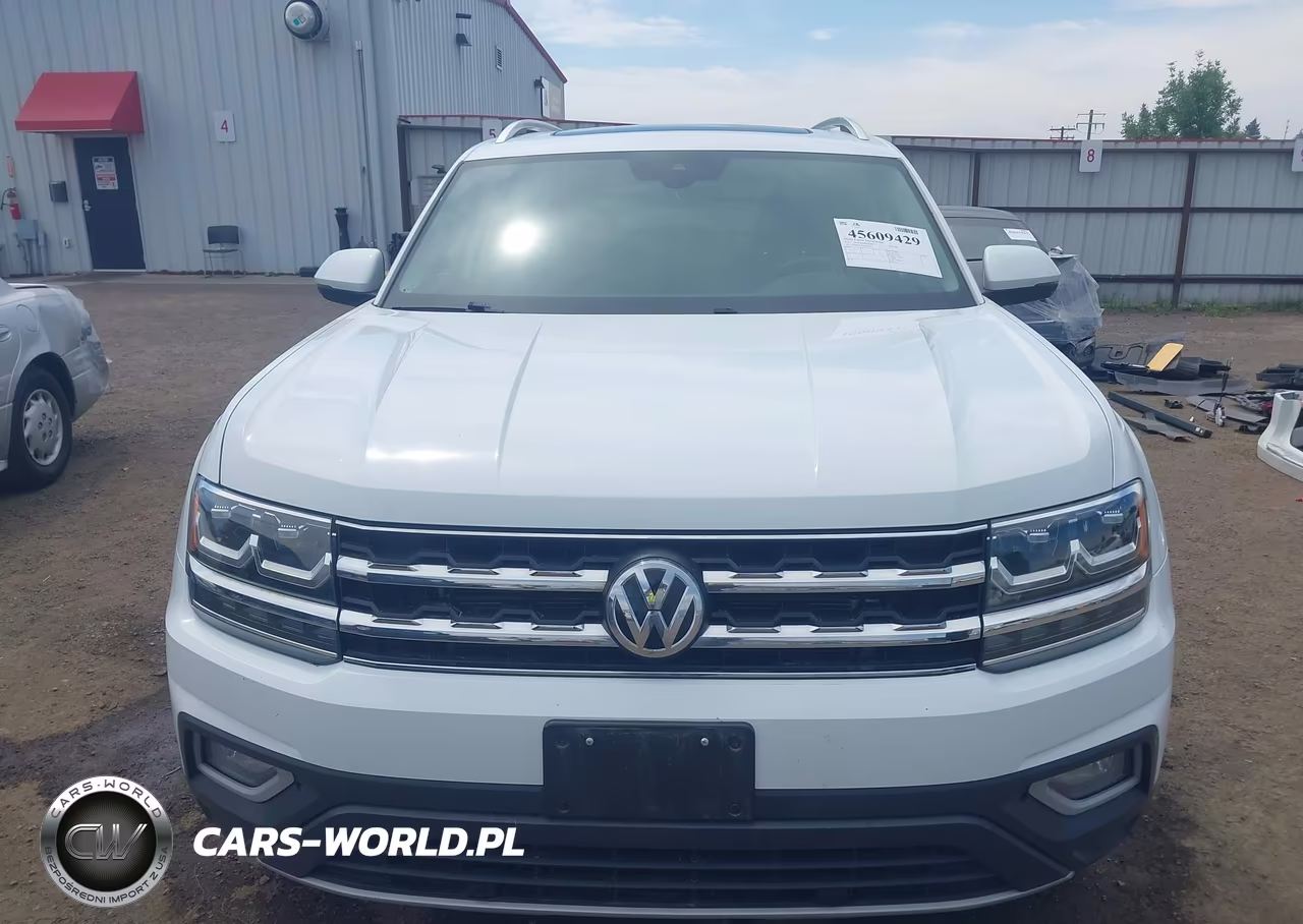 2019 Volkswagen Atlas 3.6L V6 Sel VIN:1V2MR2CAXKC574631 - 13