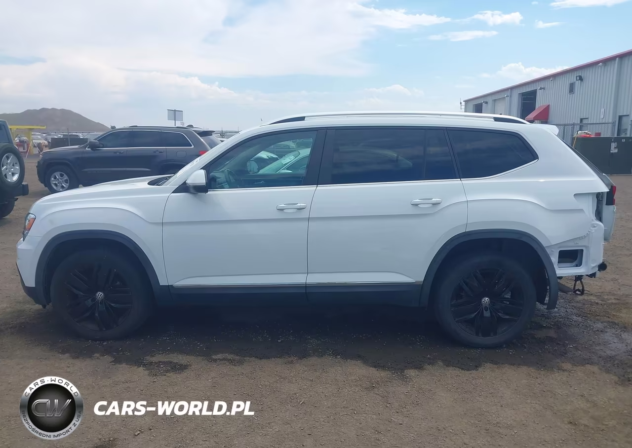 2019 Volkswagen Atlas 3.6L V6 Sel VIN:1V2MR2CAXKC574631 - 15