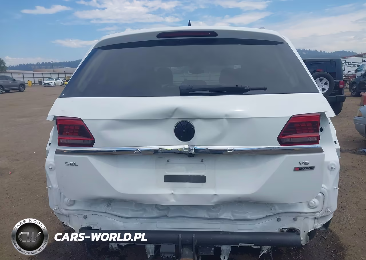 2019 Volkswagen Atlas 3.6L V6 Sel VIN:1V2MR2CAXKC574631 - 17