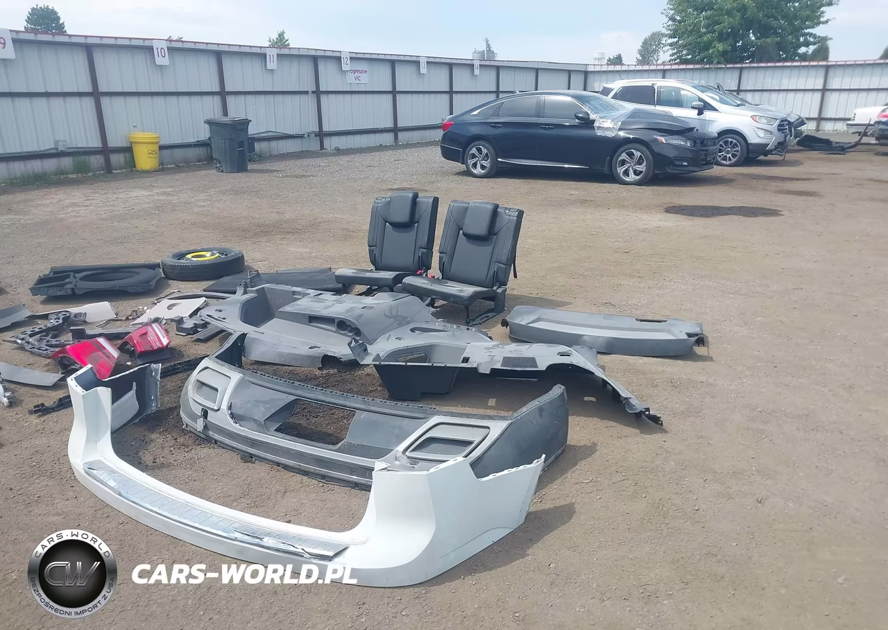 2019 Volkswagen Atlas 3.6L V6 Sel VIN:1V2MR2CAXKC574631 - 18