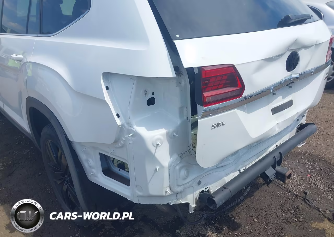 2019 Volkswagen Atlas 3.6L V6 Sel VIN:1V2MR2CAXKC574631 - 19