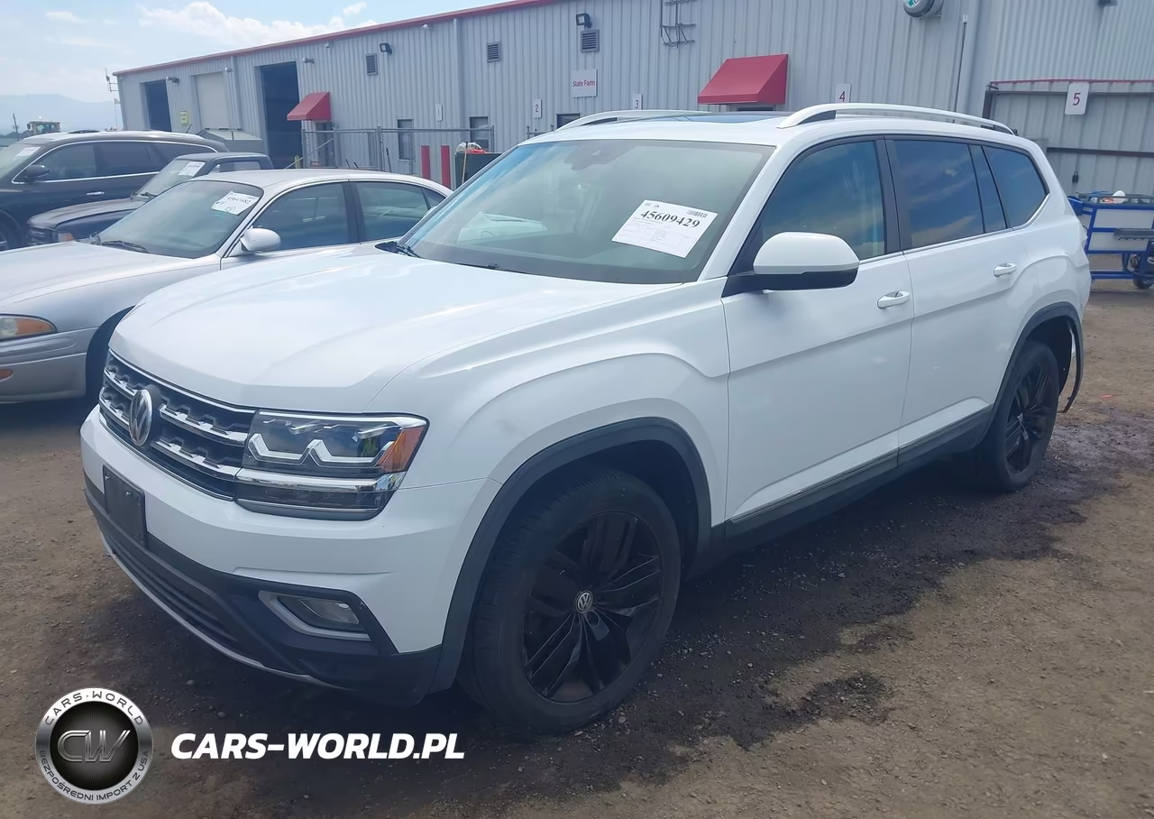 2019 Volkswagen Atlas 3.6L V6 Sel VIN:1V2MR2CAXKC574631 - 2
