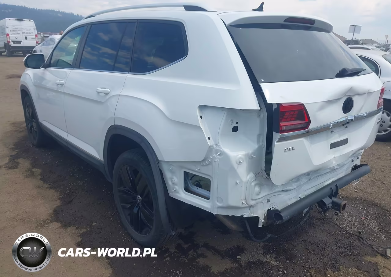 2019 Volkswagen Atlas 3.6L V6 Sel VIN:1V2MR2CAXKC574631 - 3