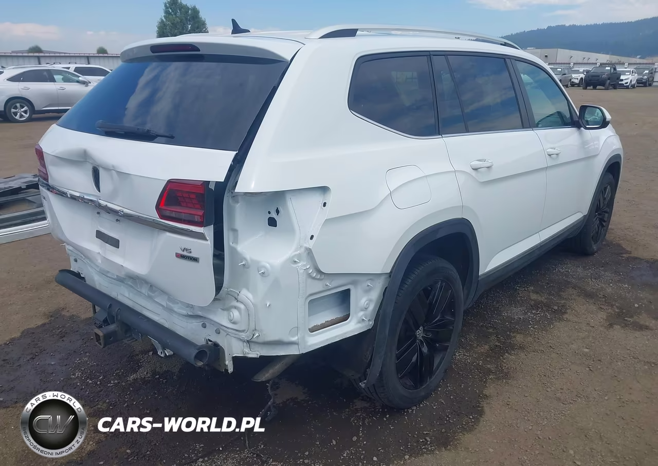 2019 Volkswagen Atlas 3.6L V6 Sel VIN:1V2MR2CAXKC574631 - 4