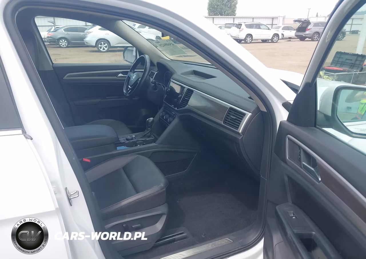 2019 Volkswagen Atlas 3.6L V6 Sel VIN:1V2MR2CAXKC574631 - 5
