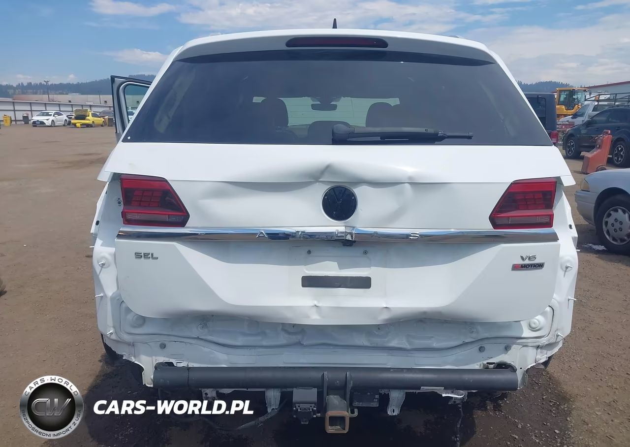 2019 Volkswagen Atlas 3.6L V6 Sel VIN:1V2MR2CAXKC574631 - 6