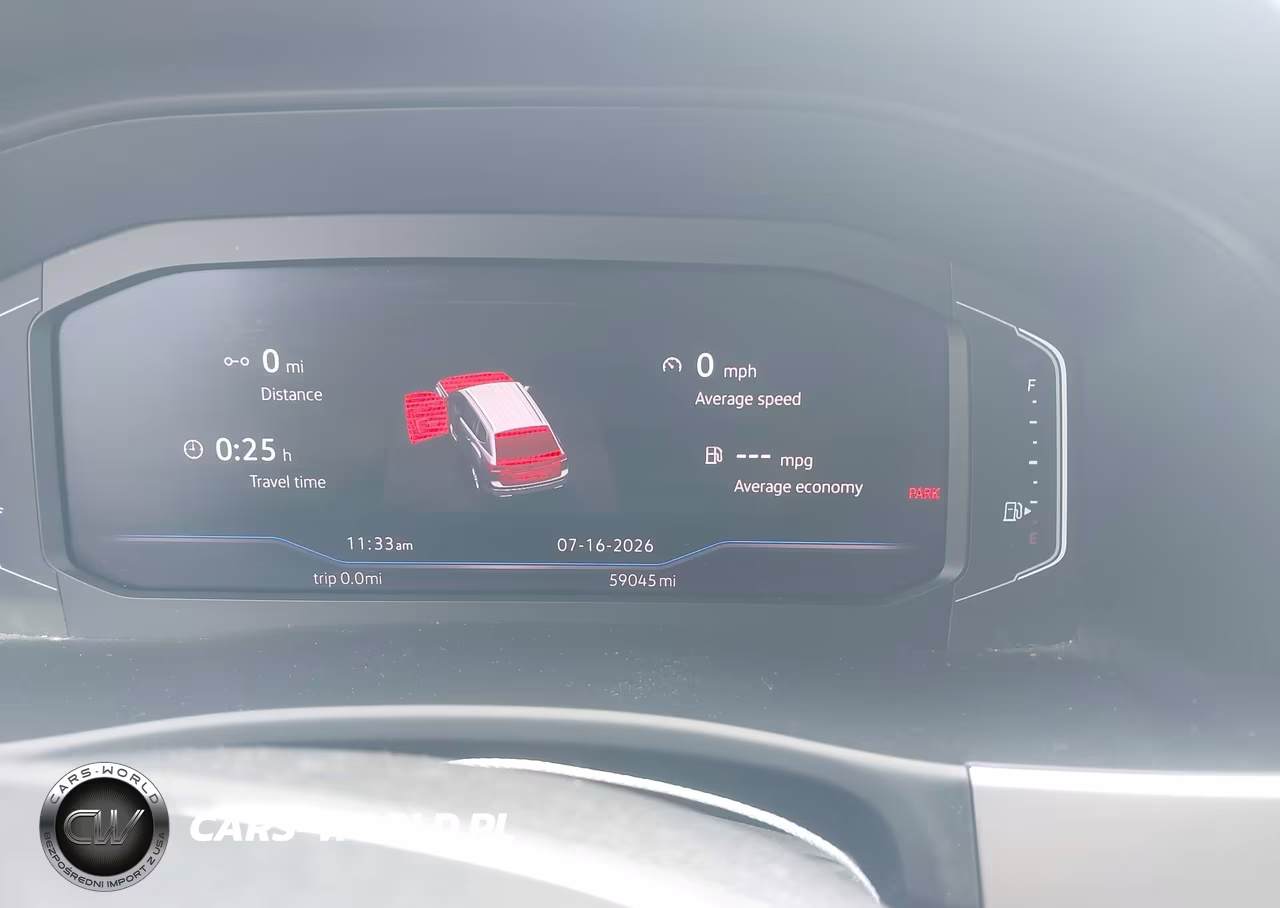 2019 Volkswagen Atlas 3.6L V6 Sel VIN:1V2MR2CAXKC574631 - 7