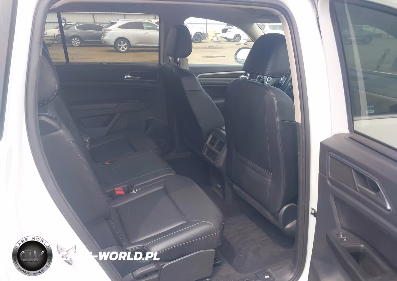 2019 Volkswagen Atlas 3.6L V6 Sel VIN:1V2MR2CAXKC574631 - 8